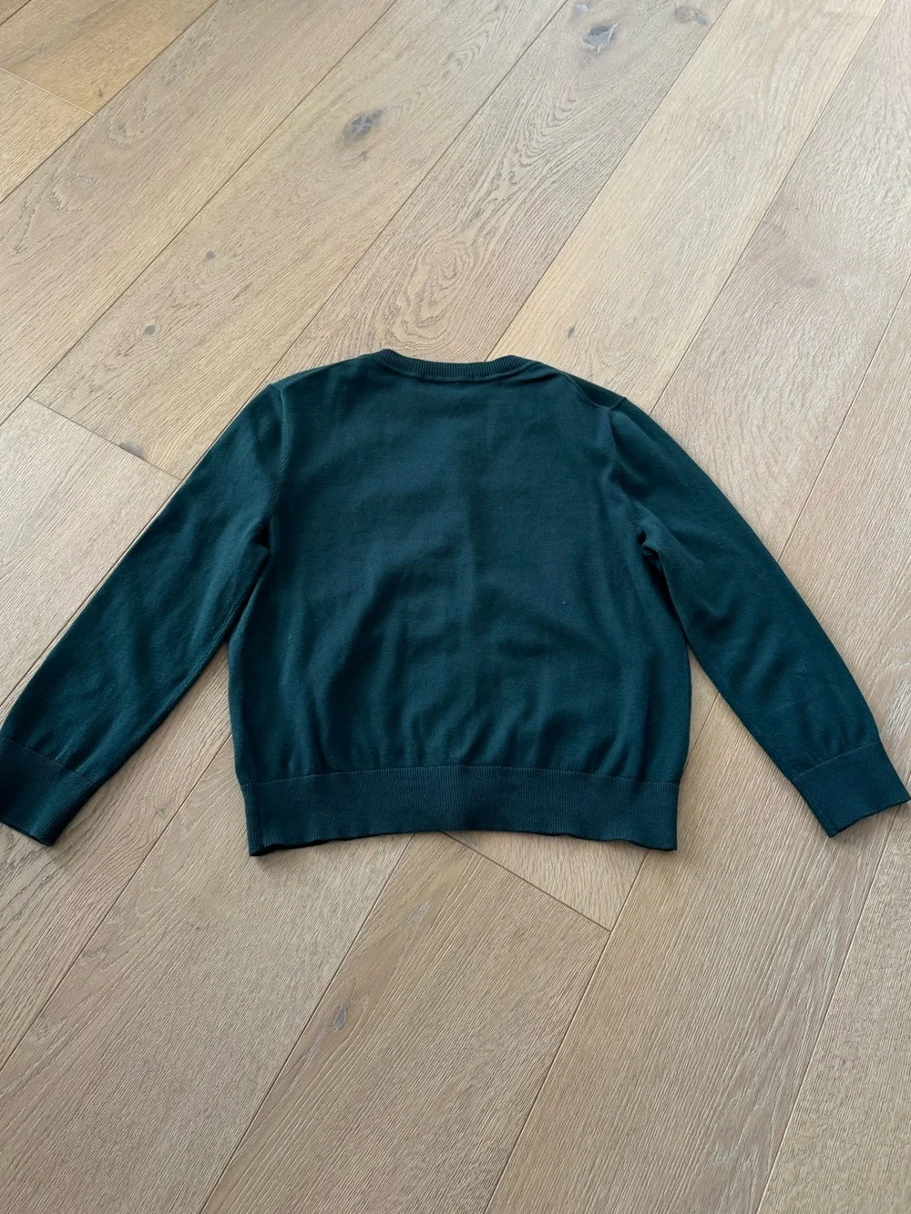 Boden Amelia Crop Cardigan Dark Green Size Small - Picture 11 of 11
